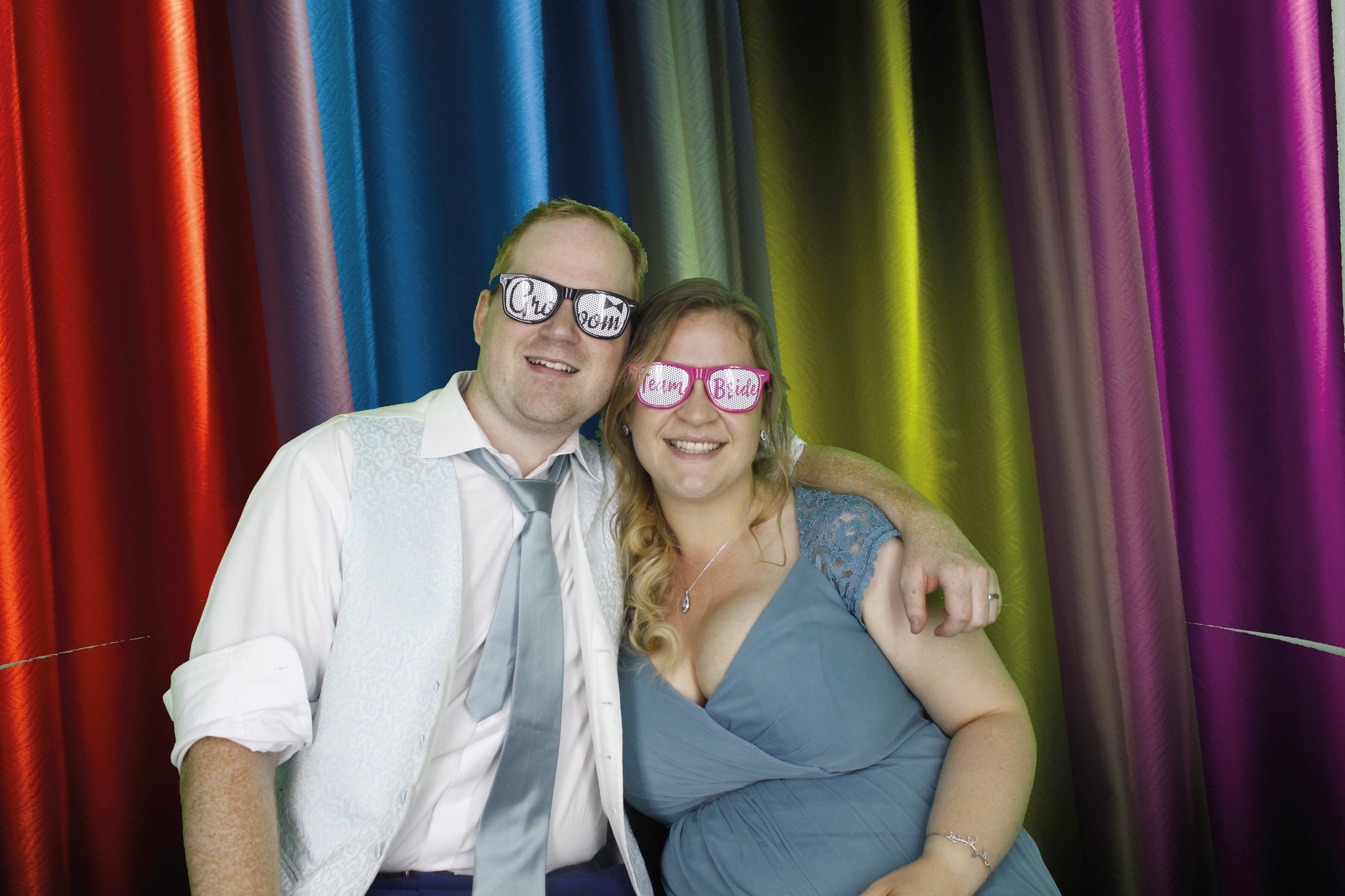 Rebecca and Warren's Wedding | View more photos from the event at gallery.myphotoboothexperience.co.uk/u/MyPhotoBoothExperienceLtd/Rebecca-and-Warrens-Wedding